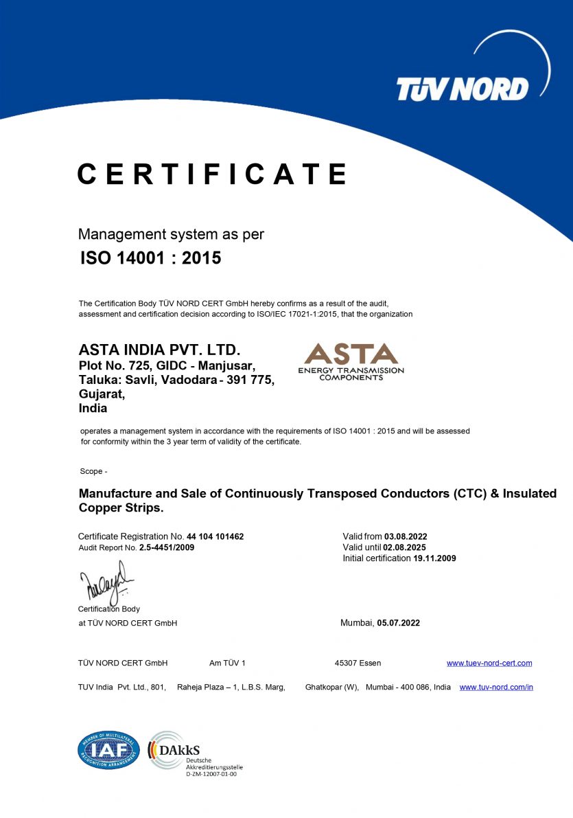 Asta India Pvt Ltd Iso14001_page-0001
